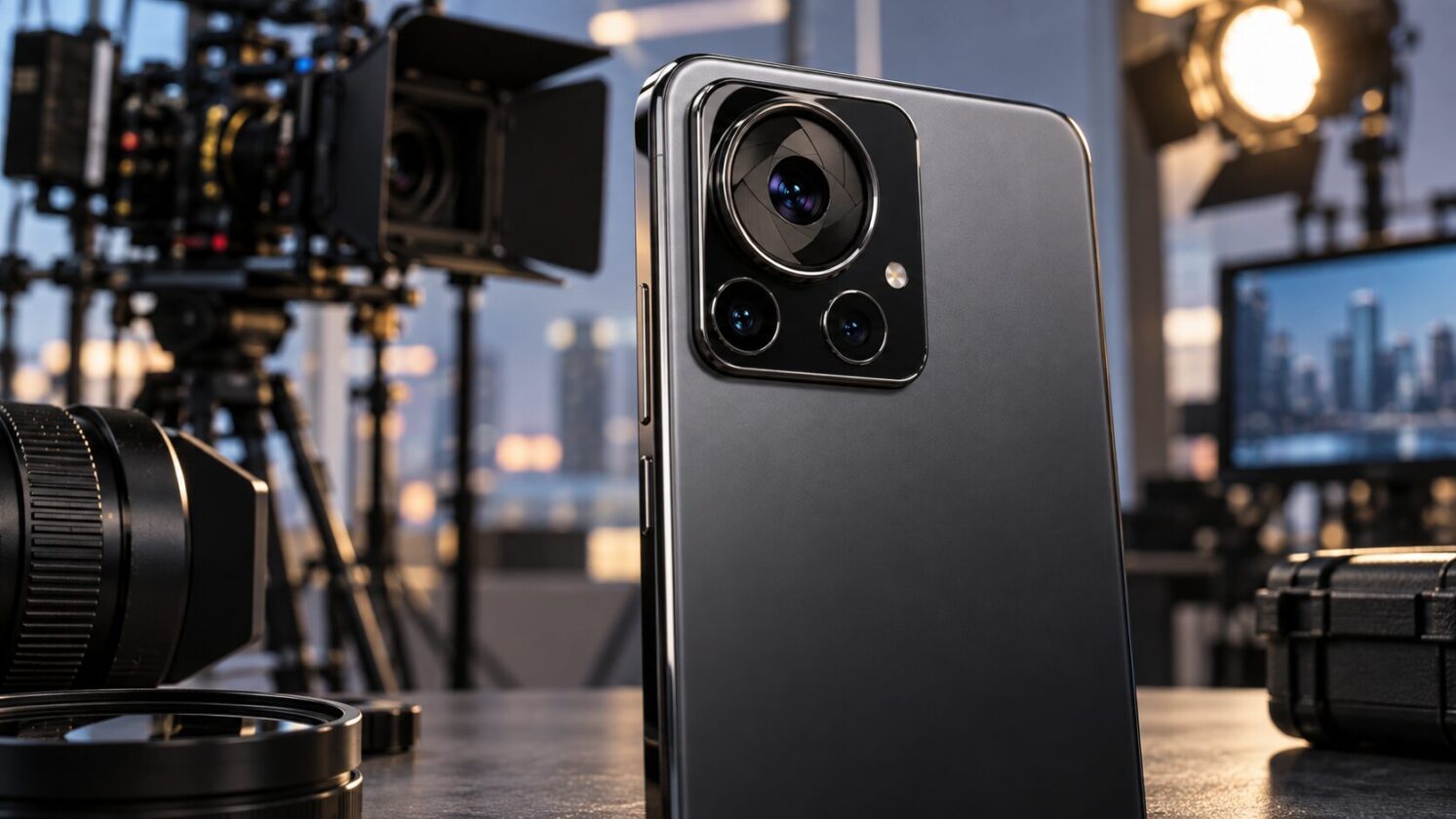 Imagem editorial para a matéria: Apple atualiza Final Cut Camera com abertura variável no iPhone 18 Pro