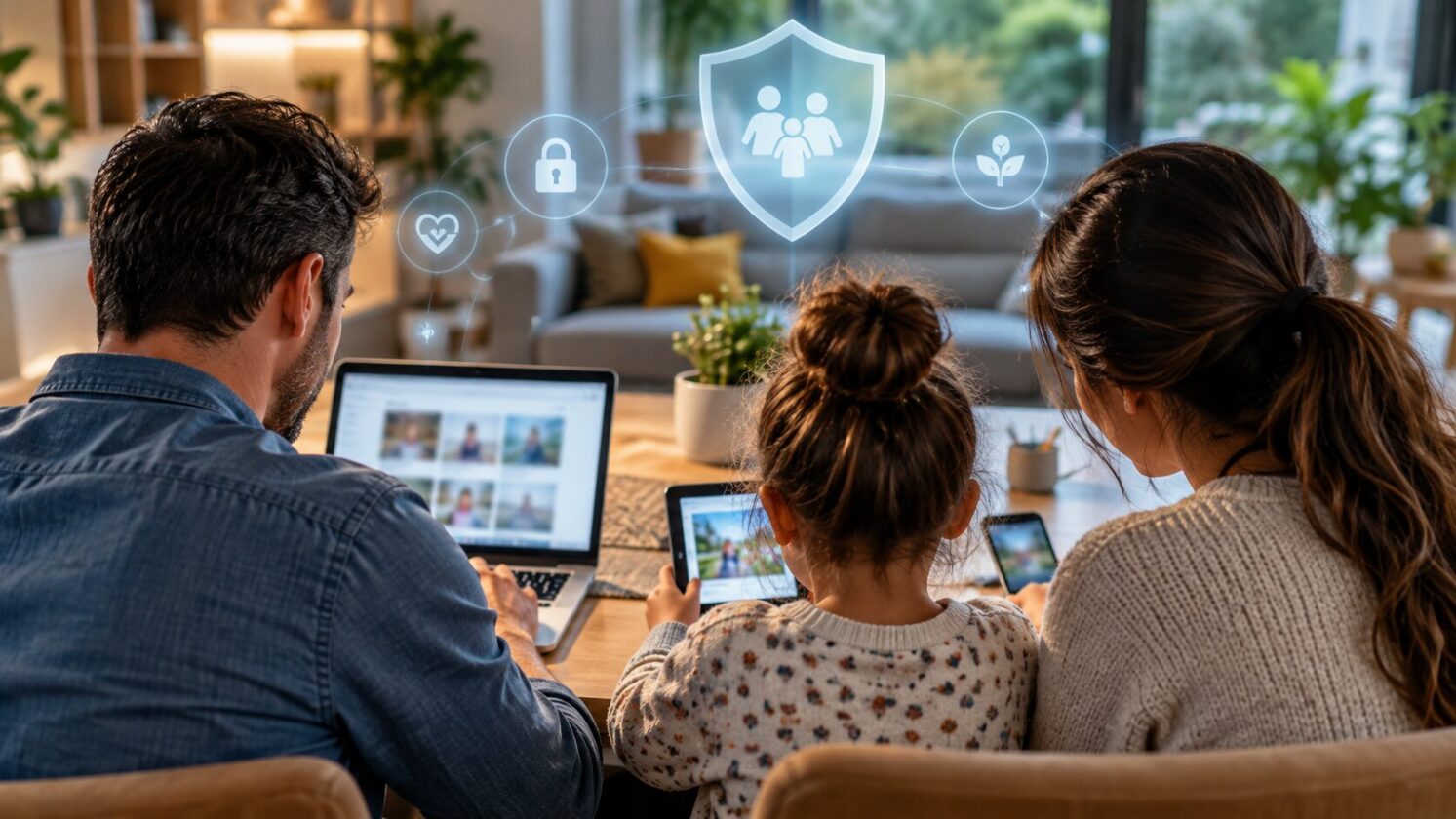 Imagem editorial para a matéria: Apple e Academia Americana de Pediatria lançam guia para hábitos digitais saudáveis em família