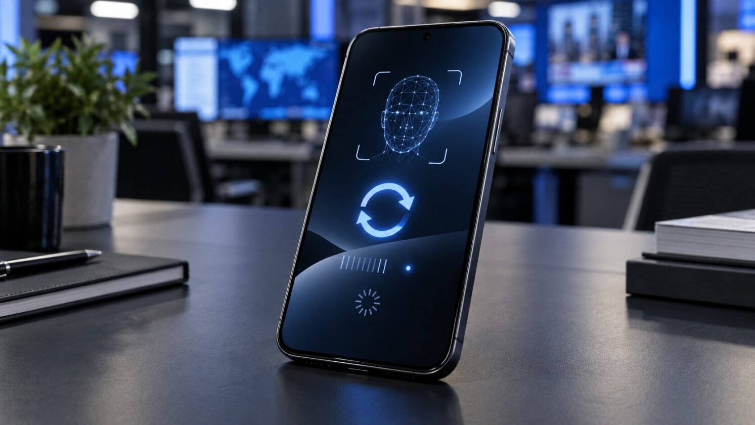 Imagem editorial para a matéria: Apple prepara atualização para corrigir reinicializações no iPhone 18 Pro