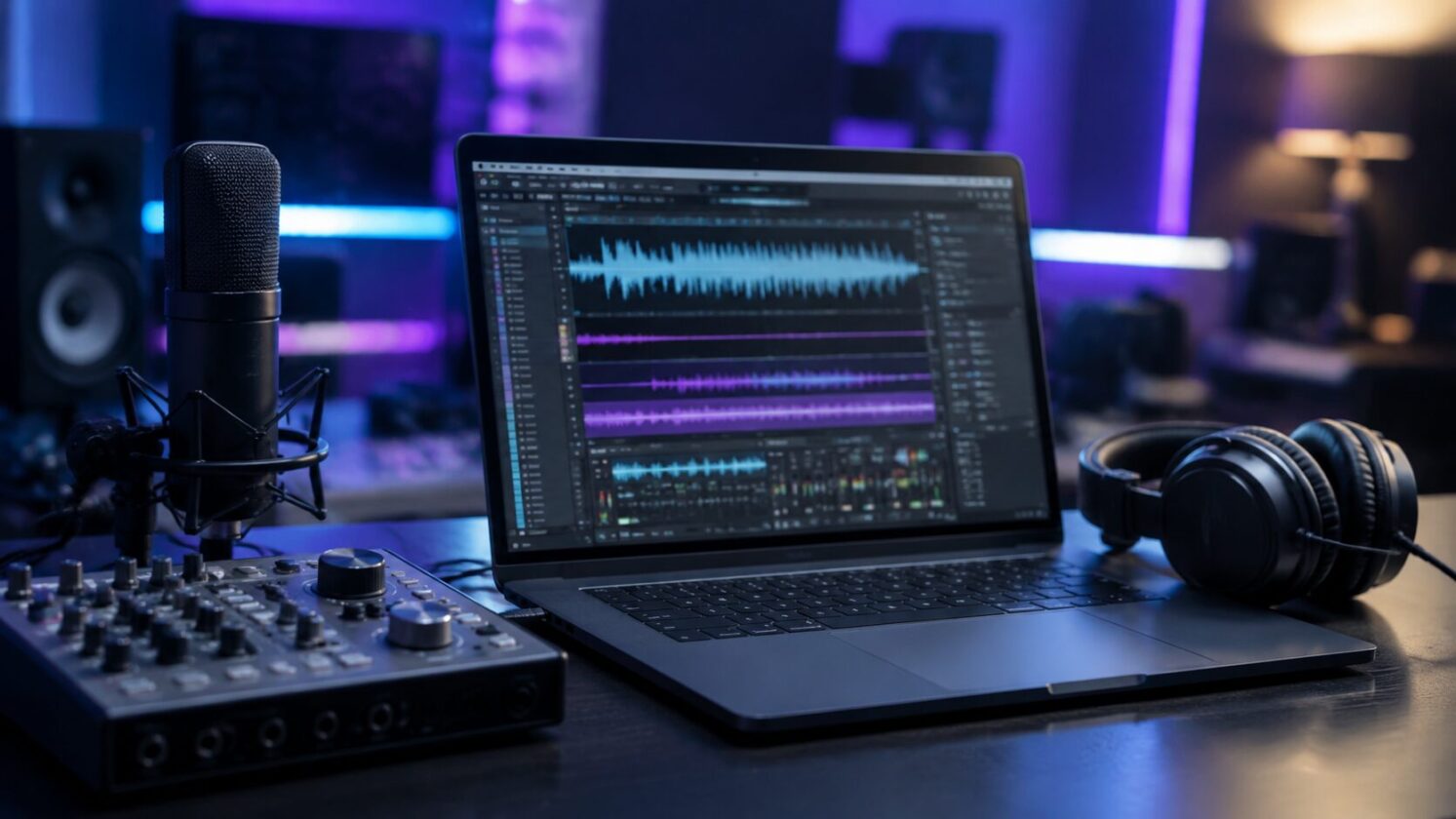 Imagem editorial para a matéria: Audacity 4 reformula editor de áudio gratuito com nova interface