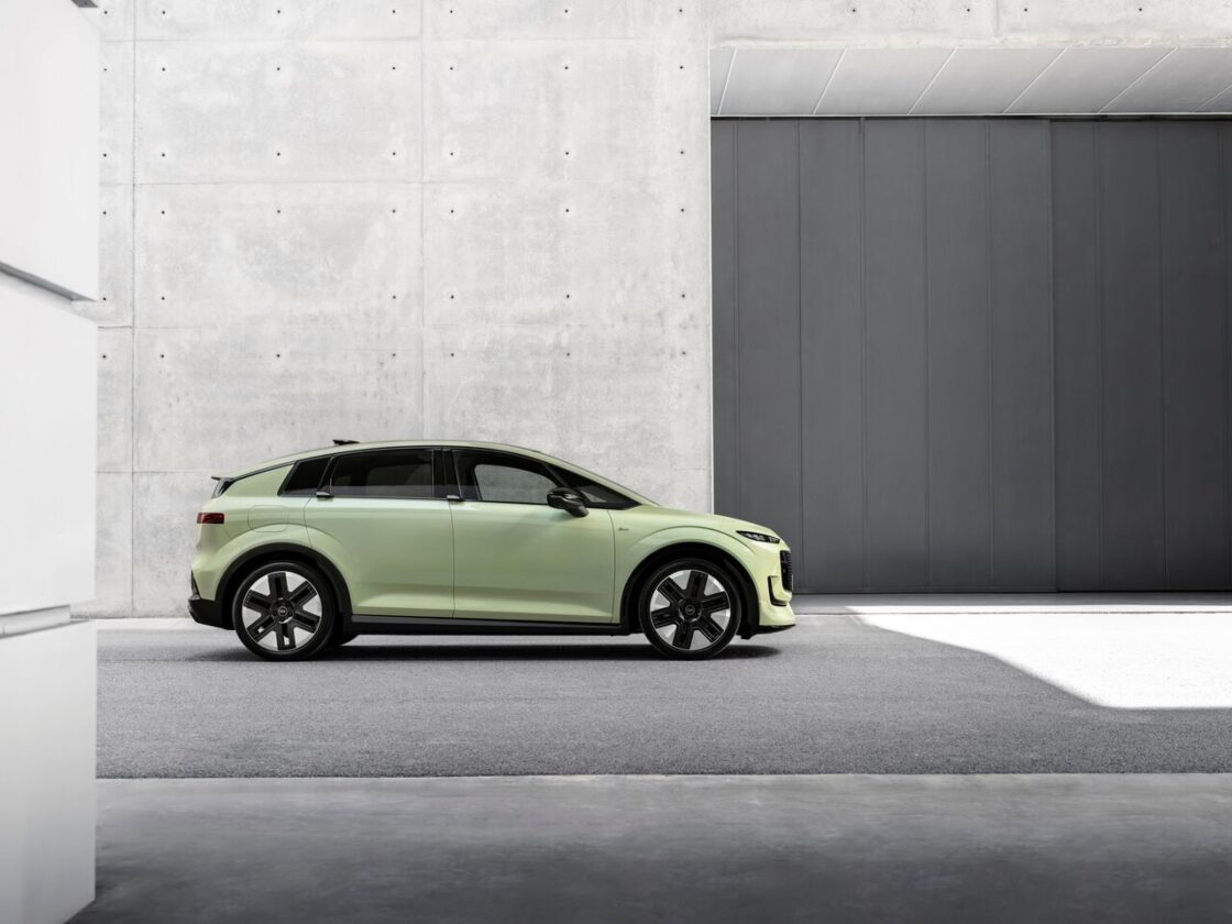 Imagem relacionada à matéria: Audi apresenta A2 e-tron como seu elétrico de série mais eficiente