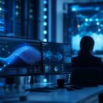 Imagem editorial para a matéria: Booz Allen avalia capacidade ofensiva de IA em ciberataques