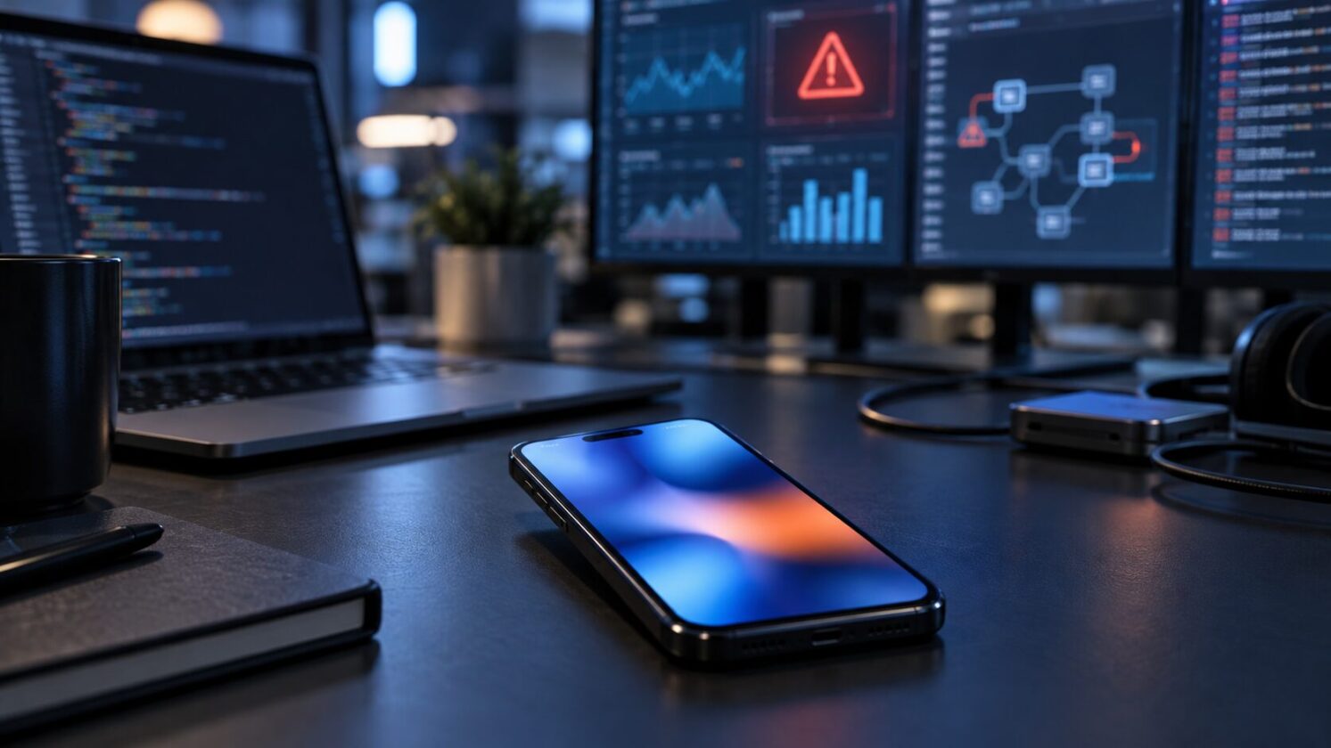 Imagem editorial para a matéria: Bug no Firebase para iOS causa falhas em aplicativos com Google Analytics