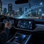 Imagem editorial para a matéria: Carros conectados vendem dados de motoristas e reacendem alerta de privacidade