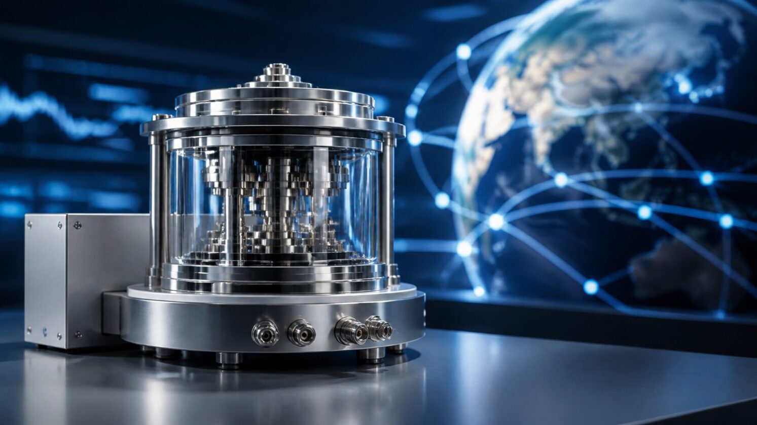 Imagem editorial para a matéria: CGPM propõe tornar o UTC contínuo a partir de maio de 2027