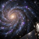 Imagem editorial para a matéria: Chandra detecta objetos incomuns na Galáxia do Catavento, diz NASA
