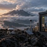 Imagem editorial para a matéria: Ciência busca previsões de erupções vulcânicas mais próximas da meteorologia
