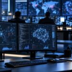 Imagem editorial para a matéria: Cisco Talos documenta malware CLOSEDQUORUM com comando e controle autônomo por IA