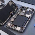 Imagem editorial para a matéria: Desmonte do iPhone 18 Pro Max aponta modem Qualcomm X80 e chip Apple N1