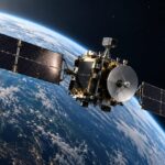 Imagem editorial para a matéria: e JAXA ligam pela primeira vez a missão Ramses de defesa planetária