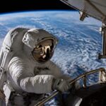 Imagem editorial para a matéria: ESA conclui terceira caminhada espacial de Sophie Adenot