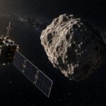 Imagem editorial para a matéria: ESA detalha trajeto da missão Hera até os asteroides Didymos e Dimorphos