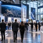 Imagem editorial para a matéria: ESA registra 3.100 visitantes no Industry Space Days 2026