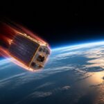 Imagem editorial para a matéria: ESA registra reentrada do satélite Tango na missão Cluster