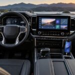 Imagem editorial para a matéria: GM atualiza interface de picapes para integrar CarPlay e Android Auto