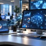 Imagem editorial para a matéria: Google amplia AI Brief para sete idiomas e adiciona relatório ao AI Max
