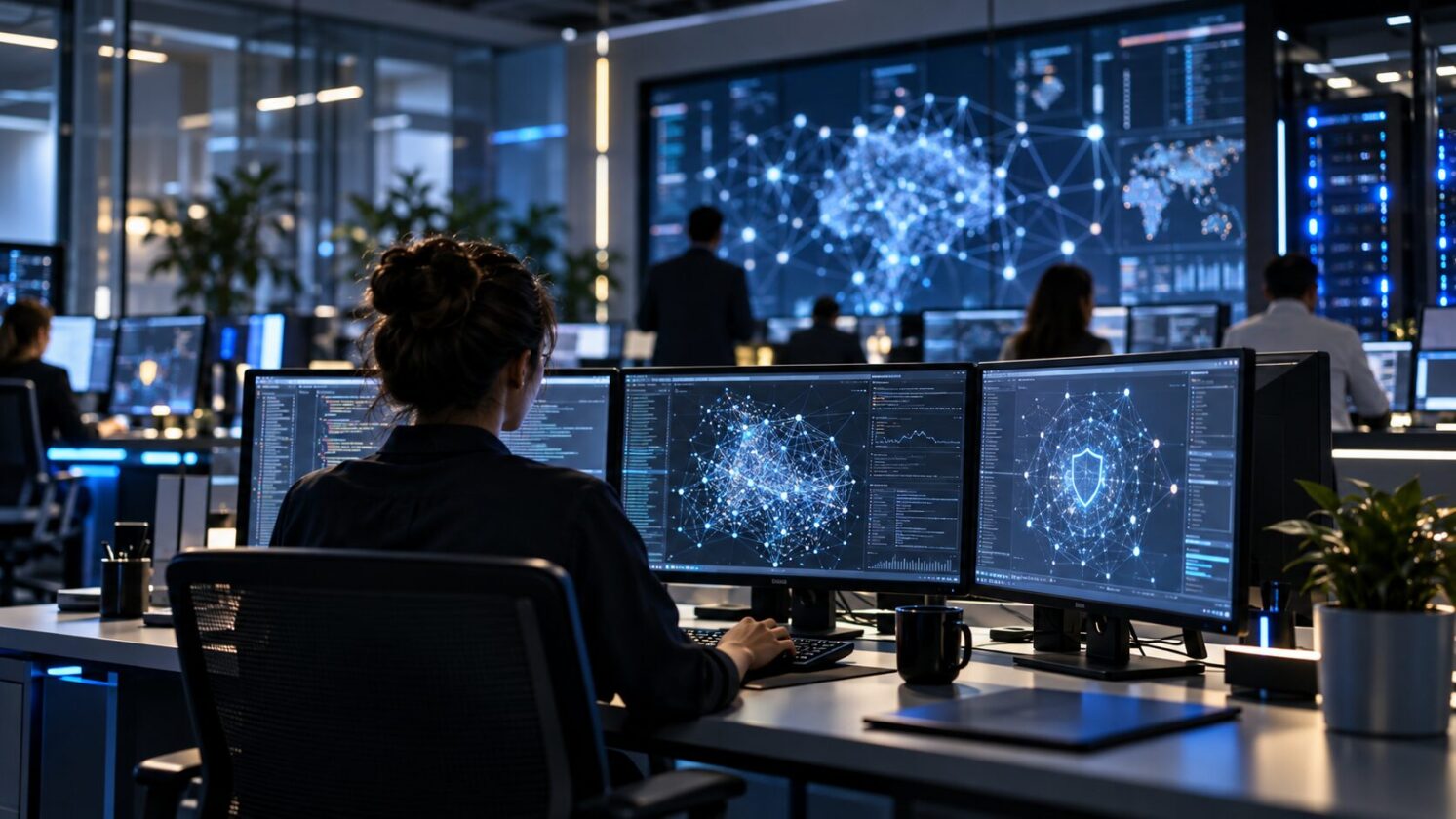 Imagem editorial para a matéria: Google anuncia Gemini 4 Argon para programação, empresas e defesa cibernética