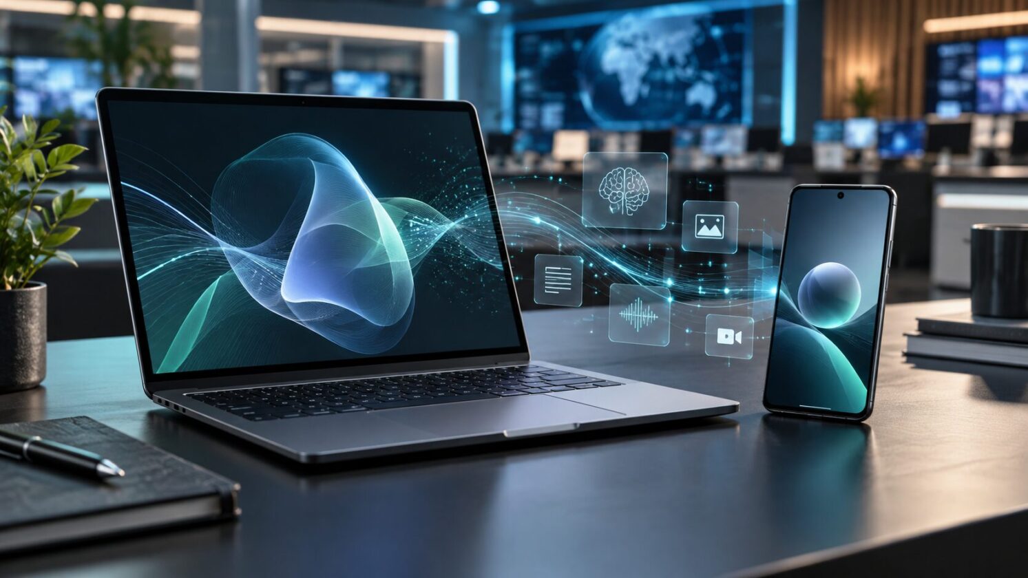 Imagem editorial para a matéria: Google anuncia Googlebook com Gemini integrado e pré-venda a partir de US$ 899