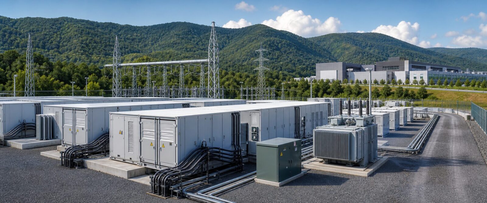Imagem editorial para a matéria: Google anuncia parceria de armazenamento de energia de longa duração na Virgínia Ocidental