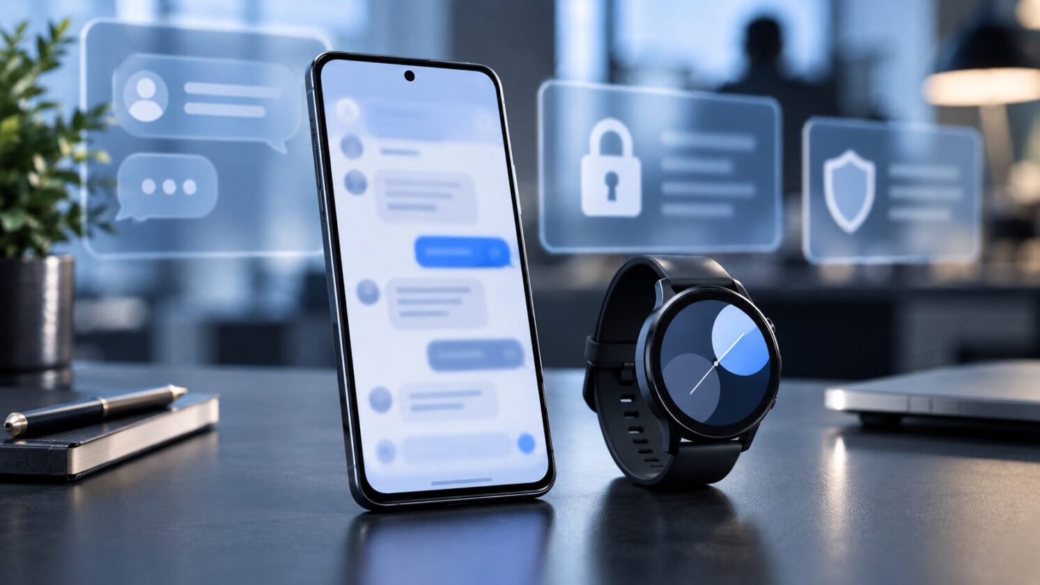 Imagem editorial para a matéria: Google anuncia Pixel Drop de setembro com recursos para Pixel Watch e detecção de golpes