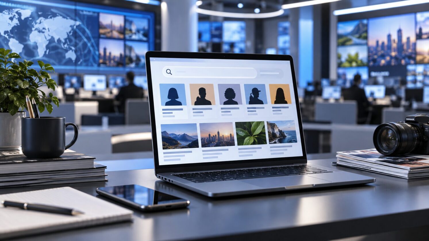 Imagem editorial para a matéria: Google anuncia três mudanças nos perfis de publishers na Busca