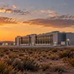 Imagem editorial para a matéria: Google avalia projeto de data center em Lea County, no Novo México