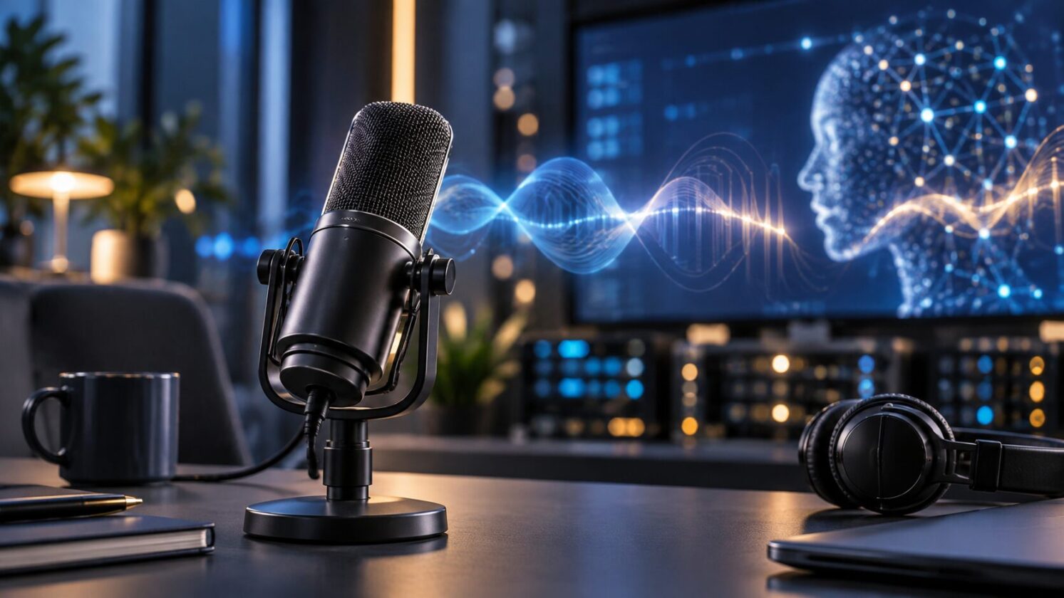 Imagem editorial para a matéria: Google DeepMind apresenta Gemini 3.8 Text-to-Speech com modelos Flash e Flash-Lite