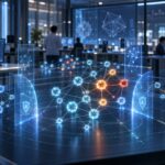 Imagem editorial para a matéria: Google DeepMind testou agentes de IA em experimento sobre trapaça entre pares