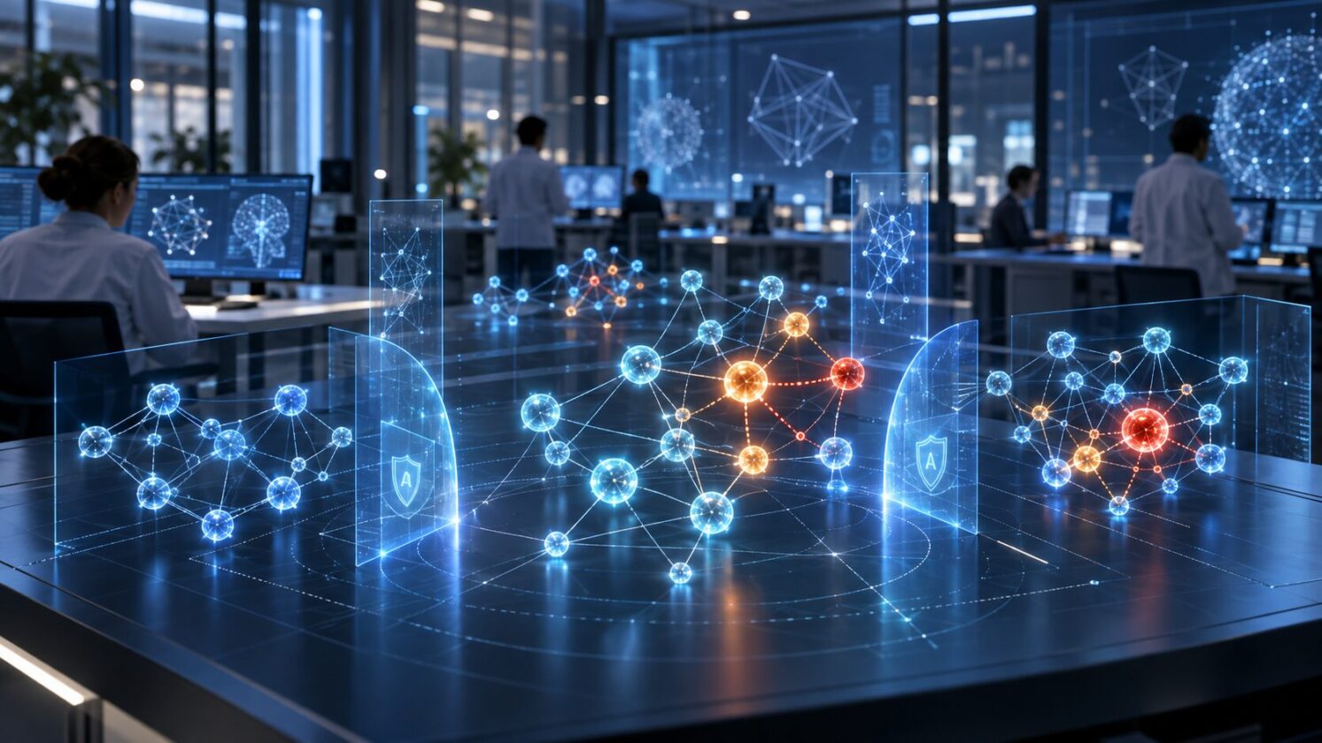 Imagem editorial para a matéria: Google DeepMind testou agentes de IA em experimento sobre trapaça entre pares