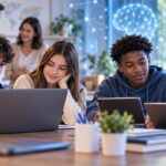 Imagem editorial para a matéria: Google divulga pesquisa sobre como adolescentes veem a inteligência artificial hoje