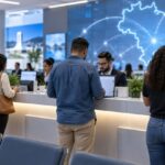 Imagem editorial para a matéria: Google diz que Gemini será usado no lançamento do America.gov