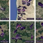 Imagem relacionada à matéria: Google e NASA usam IA para mapear emissões globais de metano a partir do espaço