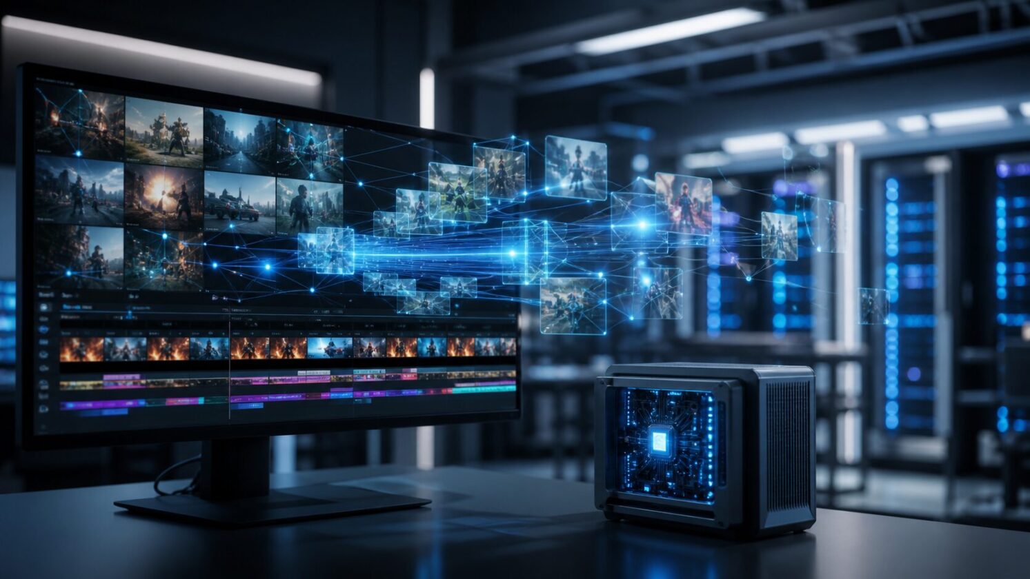 Imagem editorial para a matéria: Google lança compreensão agentic de vídeo para modelos Gemini