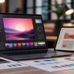Imagem editorial para a matéria: Google lança Pics para criação e edição de imagens com IA no Workspace