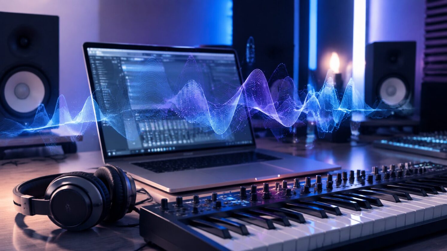 Imagem editorial para a matéria: Google leva modelo de geração musical Lyria 3.5 ao Gemini e à Gemini API