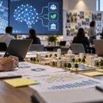 Imagem editorial para a matéria: Google.org apoia fundo Sensemaking AI da Jigsaw para governos locais