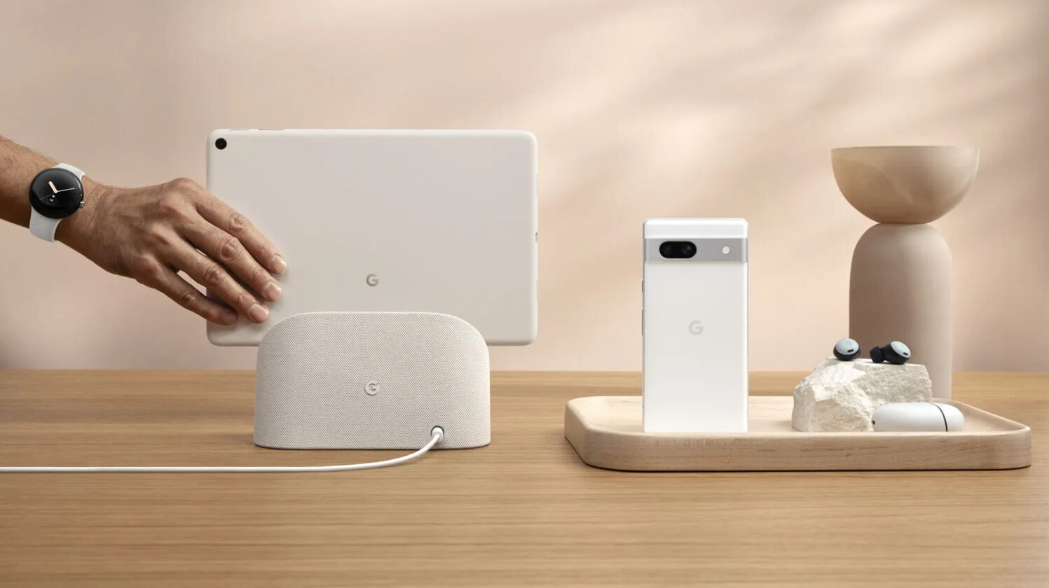 Imagem relacionada à matéria: Google remove Pixel Tablet de sua loja online nos EUA