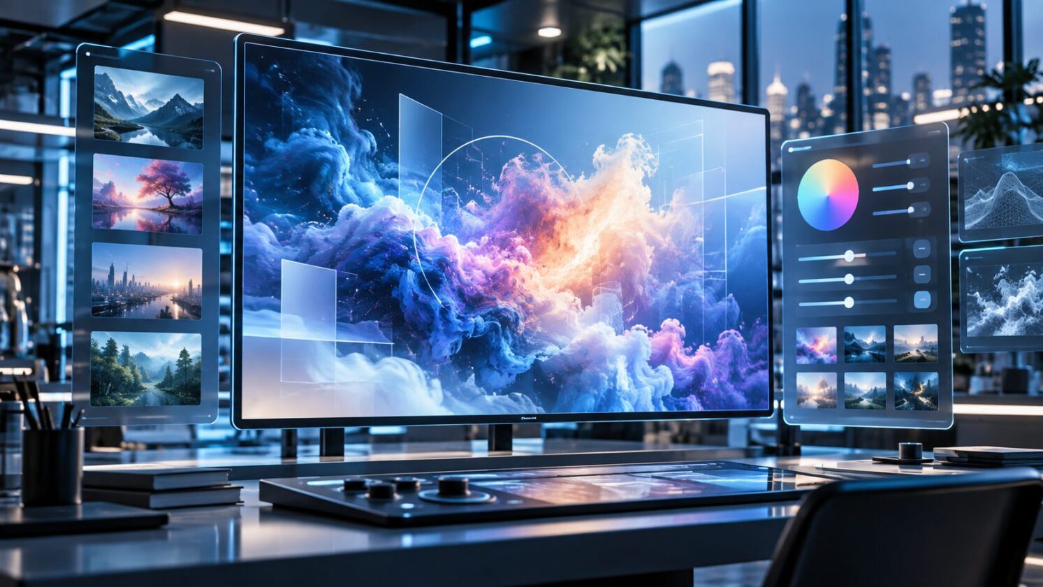 Imagem editorial para a matéria: Google Research apresenta Diffusion Controller para unificar geração de imagens por IA