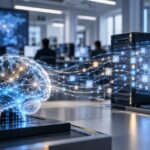 Imagem editorial para a matéria: Google Research apresenta Retrieve-for-Train para acelerar buscas complexas de IA