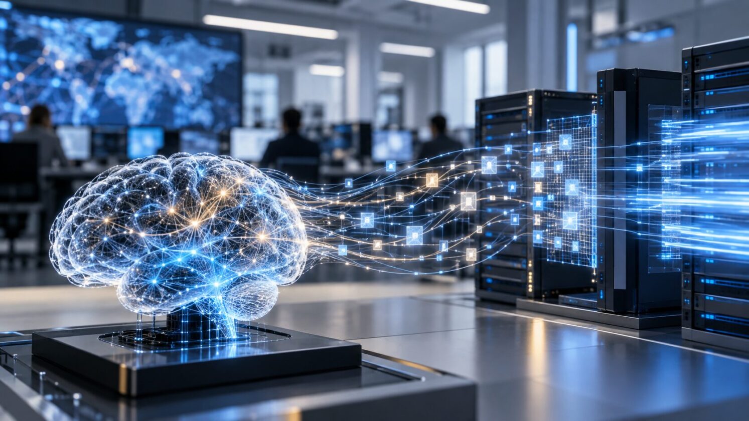 Imagem editorial para a matéria: Google Research apresenta Retrieve-for-Train para acelerar buscas complexas de IA