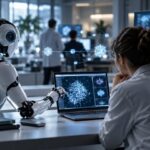 Imagem editorial para a matéria: Google Research apresenta ToolGrad para gerar datasets de uso de ferramentas em agentes de IA