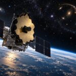 Imagem editorial para a matéria: Hubble completa 200 mil órbitas ao redor da Terra