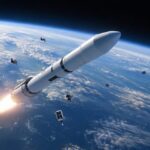 Imagem editorial para a matéria: Isar Aerospace diz que foguete Spectrum alcançou órbita no segundo voo