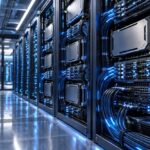 Imagem editorial para a matéria: levanta US$ 205 milhões para disputar infraestrutura de IA com a Nvidia