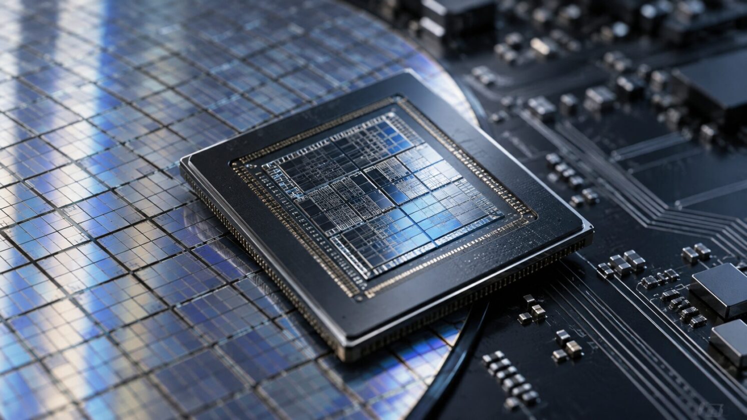 Imagem editorial para a matéria: MediaTek anuncia Dimensity 9600 Pro com processo de 2 nanômetros