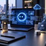 Imagem editorial para a matéria: Meta anuncia Meta One, assinatura com recursos de IA para Facebook, Instagram e WhatsApp