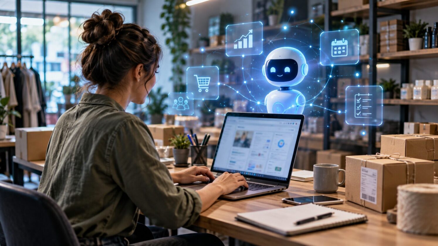 Imagem editorial para a matéria: Meta anuncia Muse for Small Business para pequenas empresas