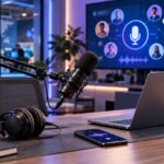 Imagem editorial para a matéria: Meta anuncia novas ferramentas do Threads para podcasts