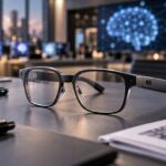 Imagem editorial para a matéria: Meta anuncia Ray-Ban Meta Audio e amplia linha de óculos com IA