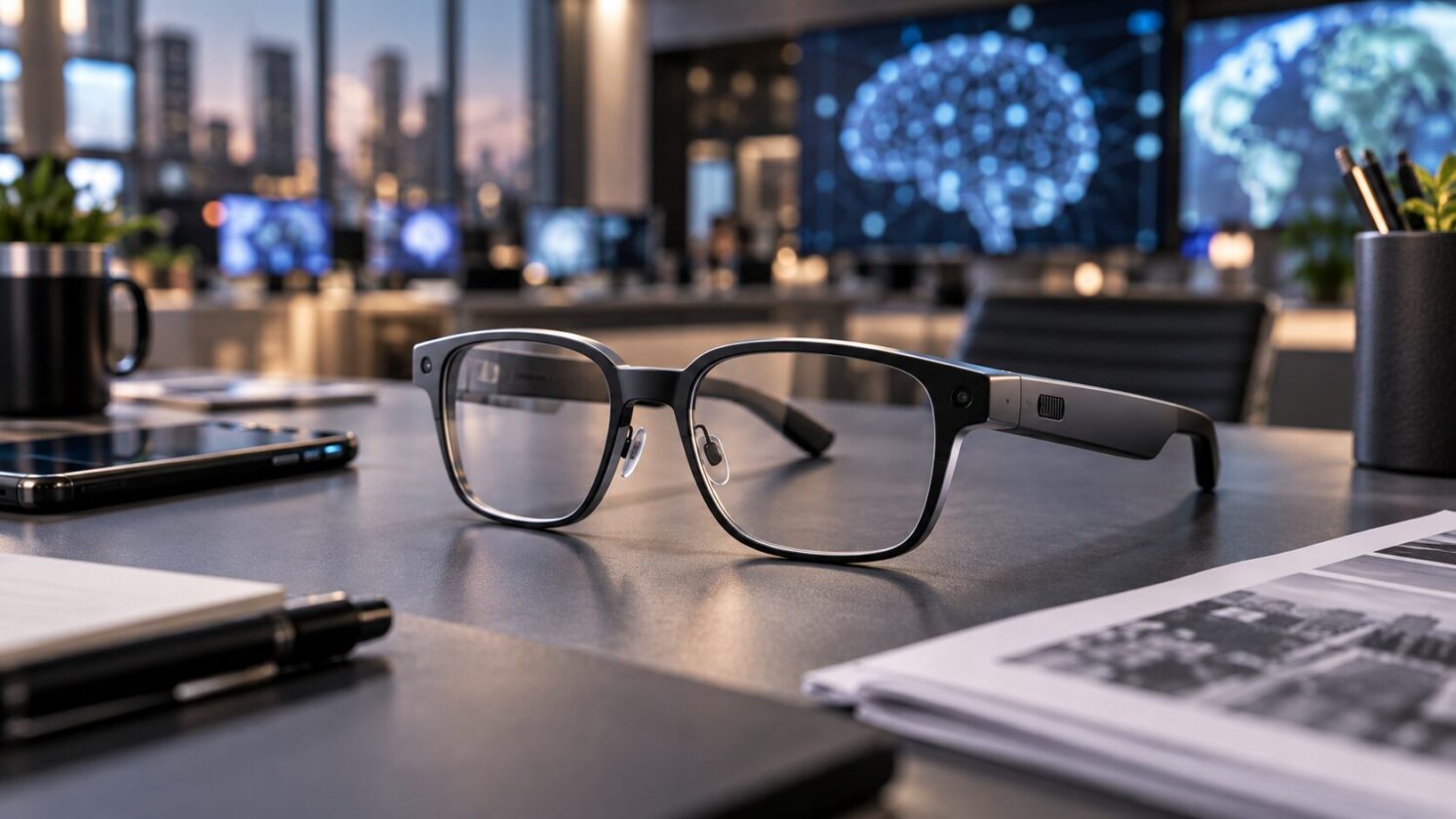 Imagem editorial para a matéria: Meta anuncia Ray-Ban Meta Audio e amplia linha de óculos com IA